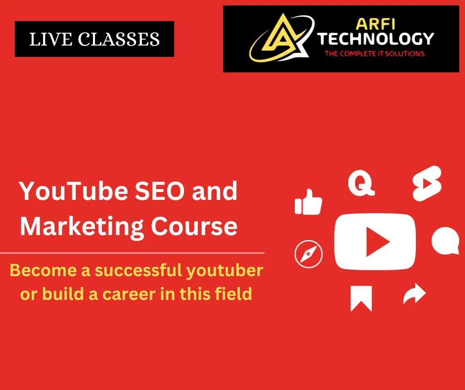  YouTube Course